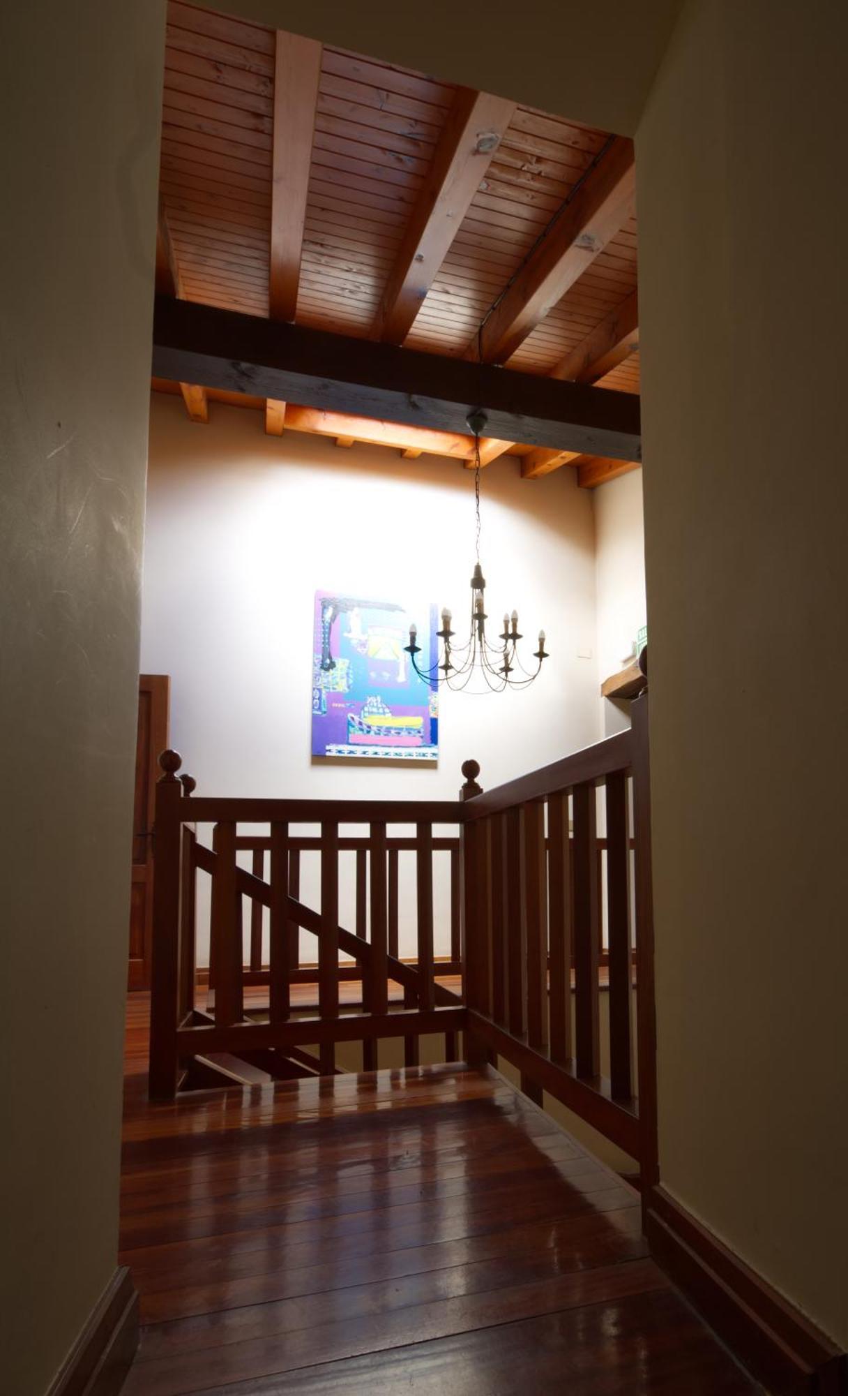 Hotel Konbenio Amorebieta-Etxano Buitenkant foto